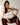Hale Top – Beige with Burgundy Trim - Spica