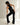 Rise Flare Legging Black - Spica