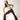Rise Flare Legging Burgundy