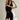 Hale Top – Black with White Trim