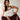 Hale Top – Beige with Burgundy Trim