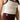 Hale Top – Beige with Burgundy Trim