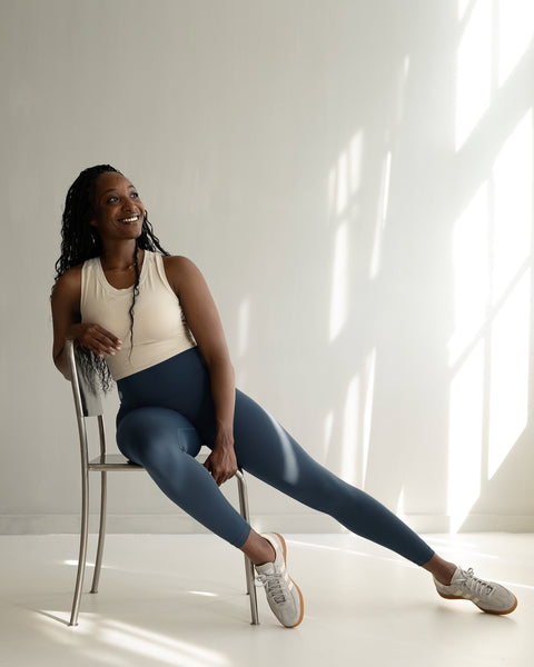 Surya Comfort Legging Blue Dusk – Spica